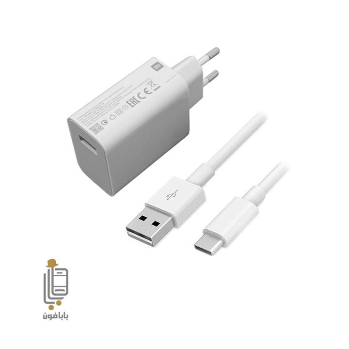 شارژر سوپرفست شیائومی Redmi Note 9T